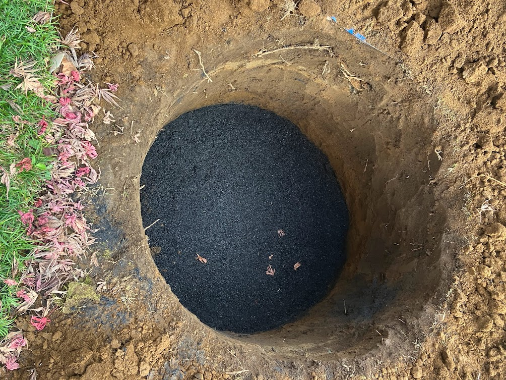 埋炭専用高性能木炭３００Ｌセット